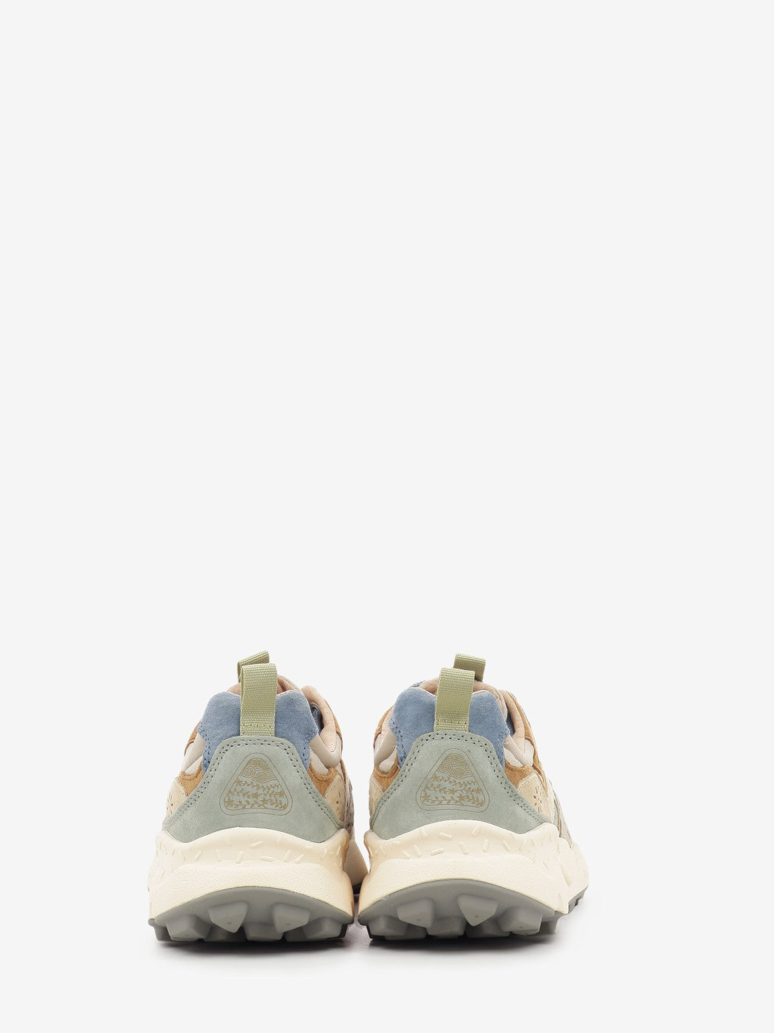 Yamano 3 UNI suede e nylon taupe / light beige