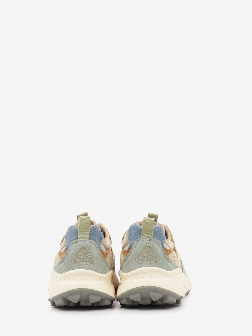 Yamano 3 UNI suede e nylon taupe / light beige