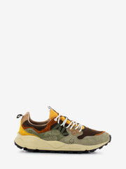 FLOWER MOUNTAIN - Yamano 3 Uni suede nylon  taupe / brown