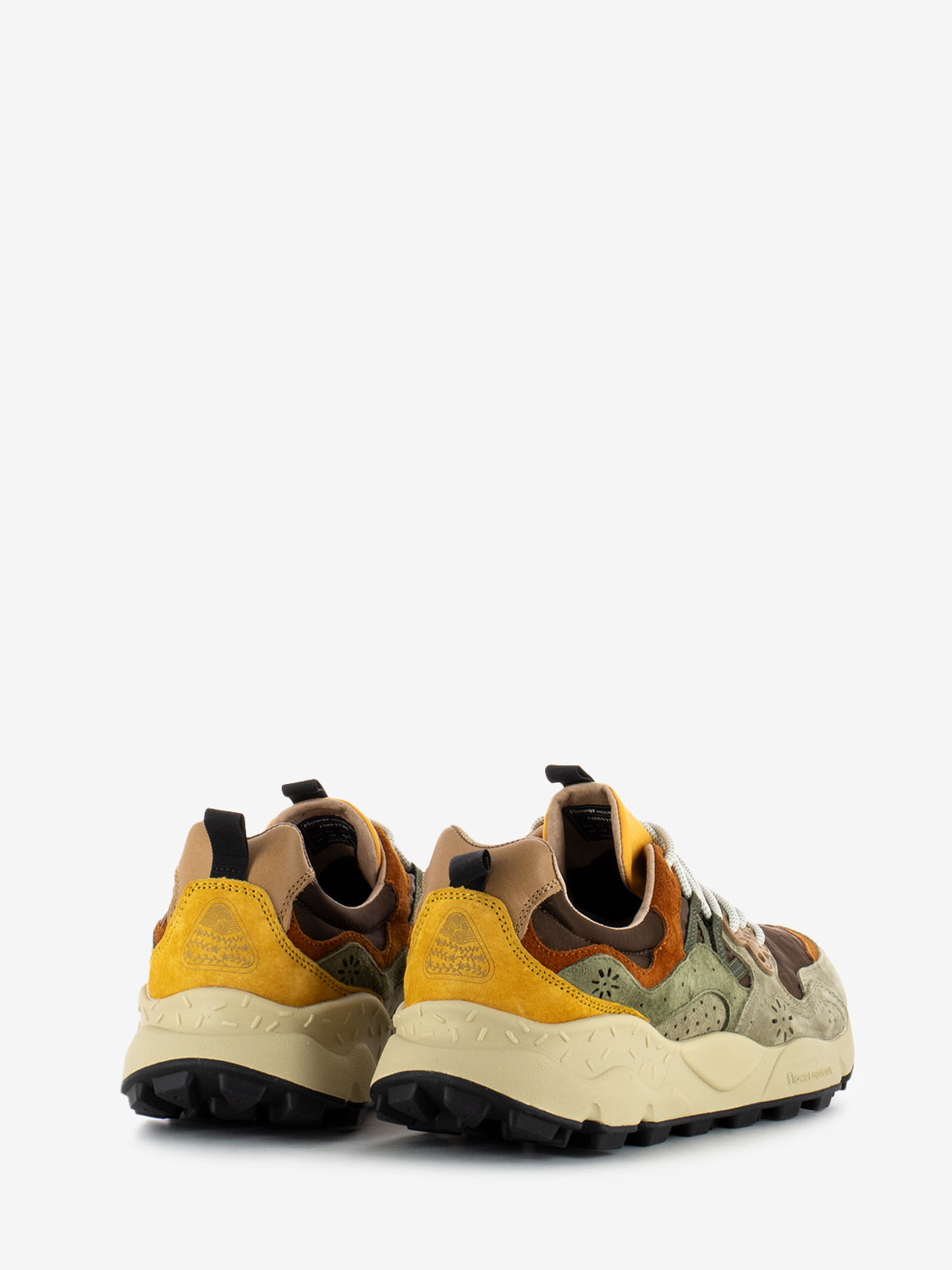Yamano 3 Uni suede nylon  taupe / brown