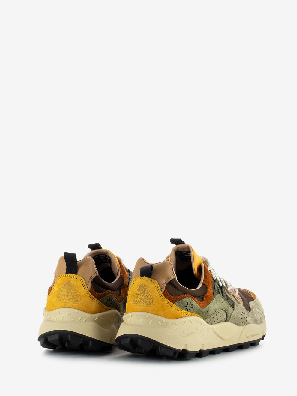 Yamano 3 Uni suede nylon  taupe / brown