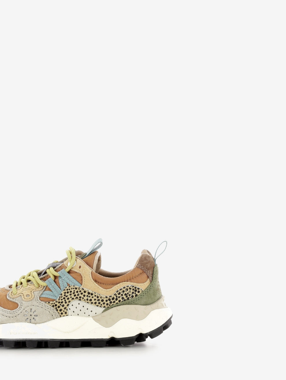 Yamano 3 Uni suede / pony dark grey / mud / warm brown