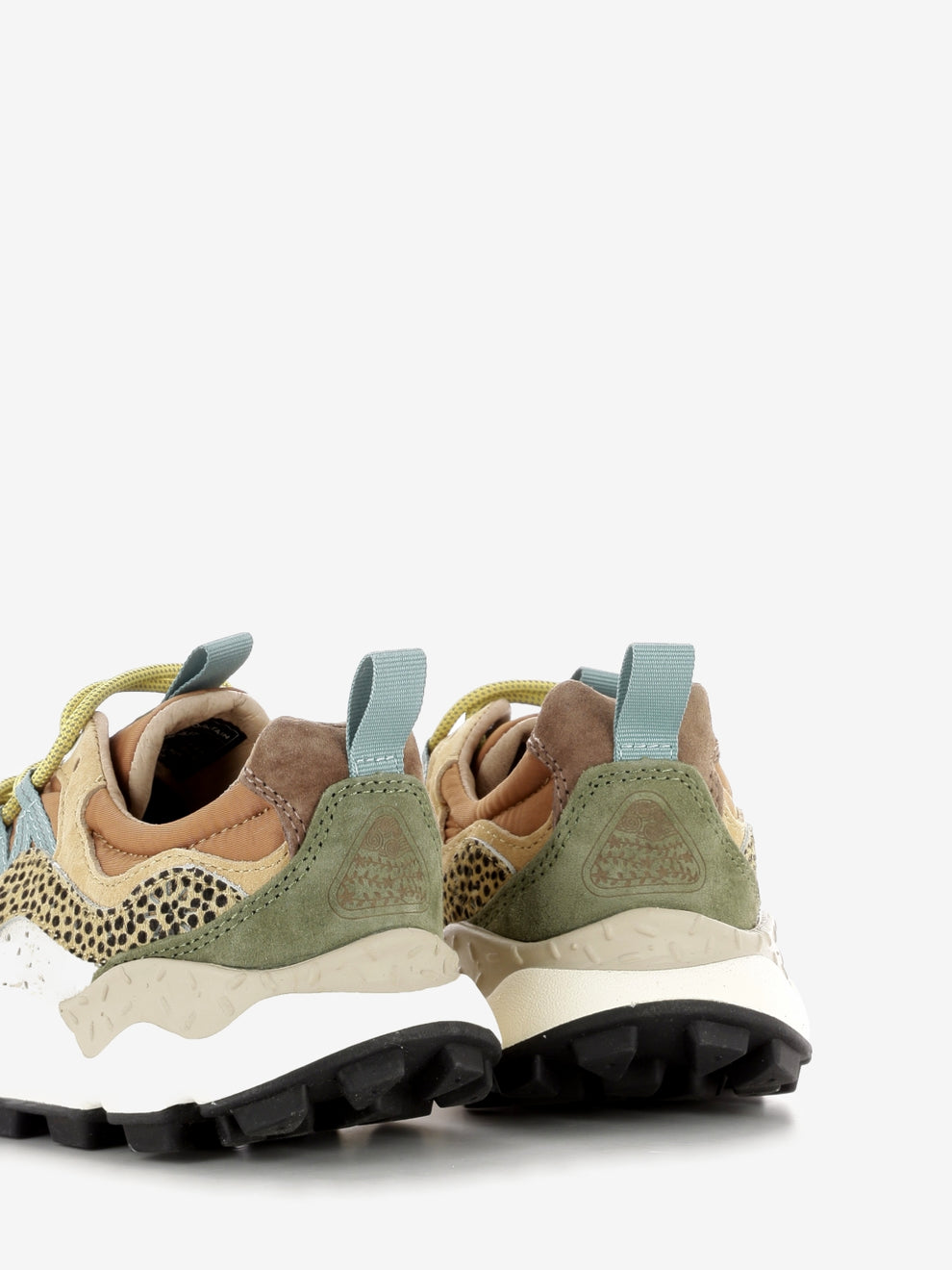 Yamano 3 Uni suede / pony dark grey / mud / warm brown