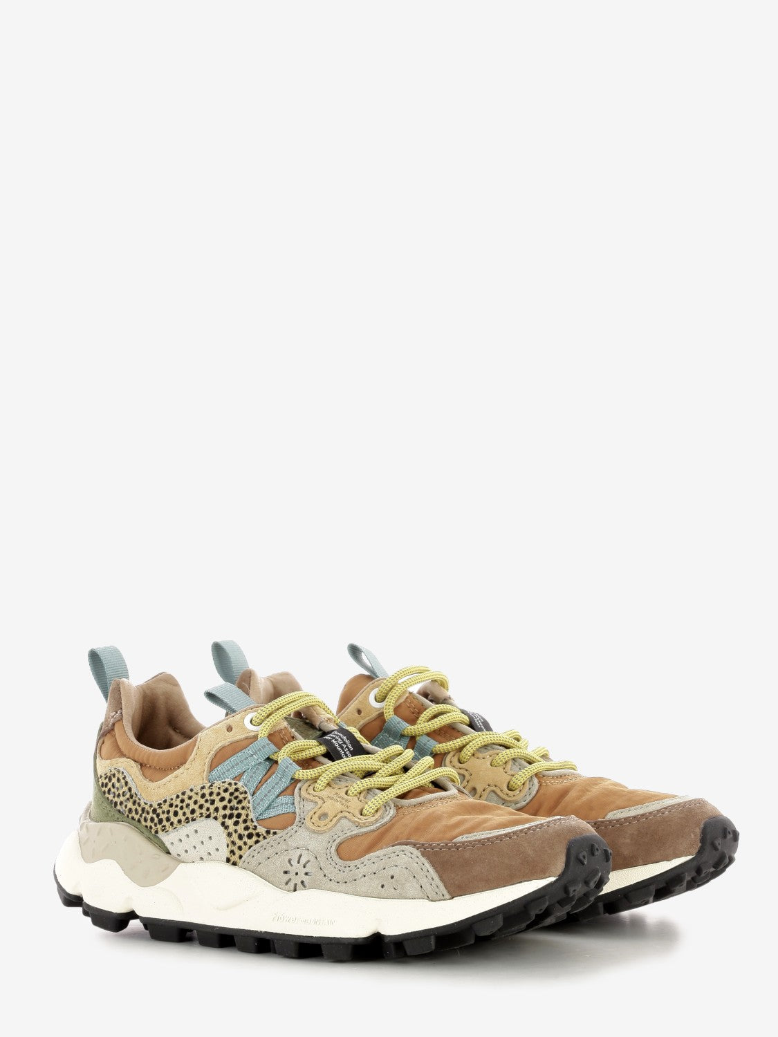 Yamano 3 Uni suede / pony dark grey / mud / warm brown