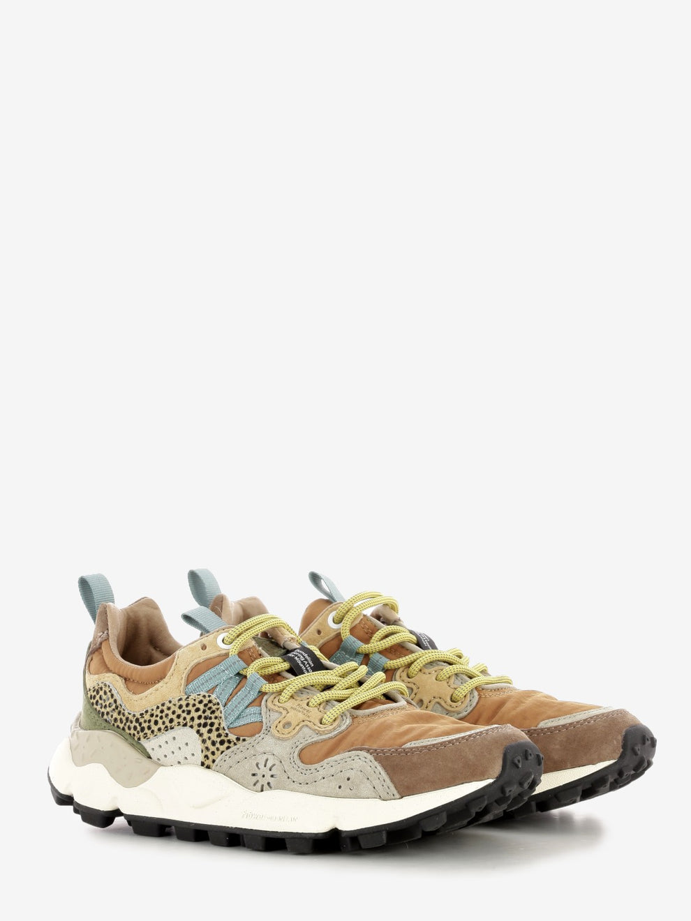 Yamano 3 Uni suede / pony dark grey / mud / warm brown