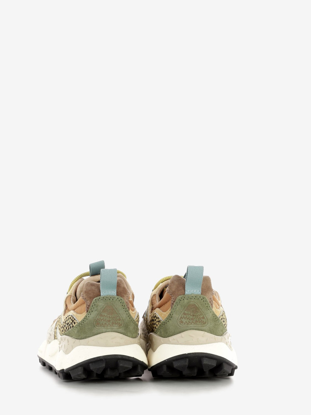 Yamano 3 Uni suede / pony dark grey / mud / warm brown