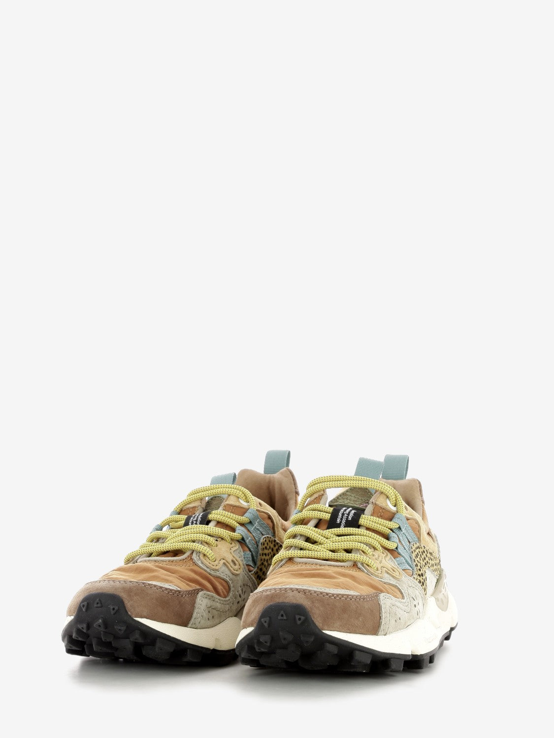 Yamano 3 Uni suede / pony dark grey / mud / warm brown