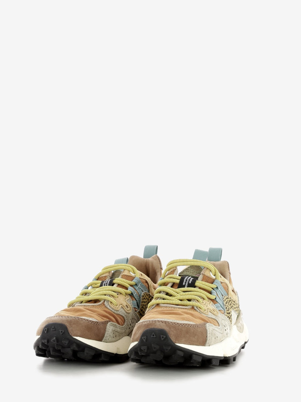 Yamano 3 Uni suede / pony dark grey / mud / warm brown