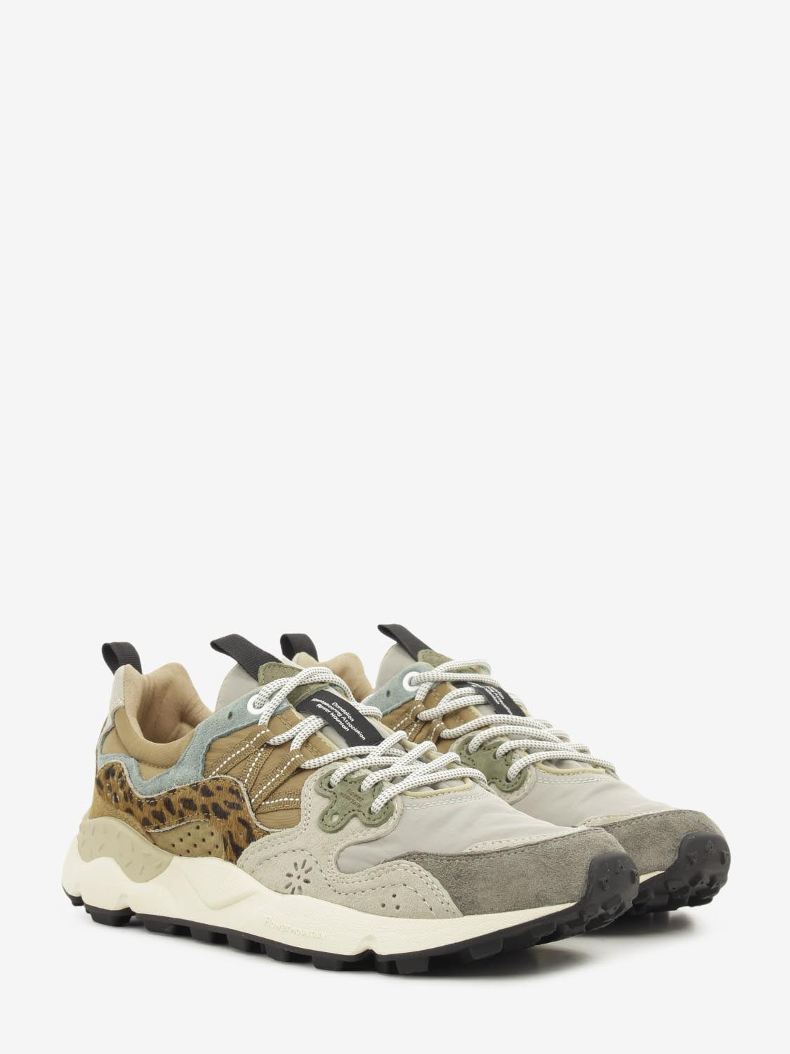 Yamano 3 Uni suede / pony hair / nylon brown