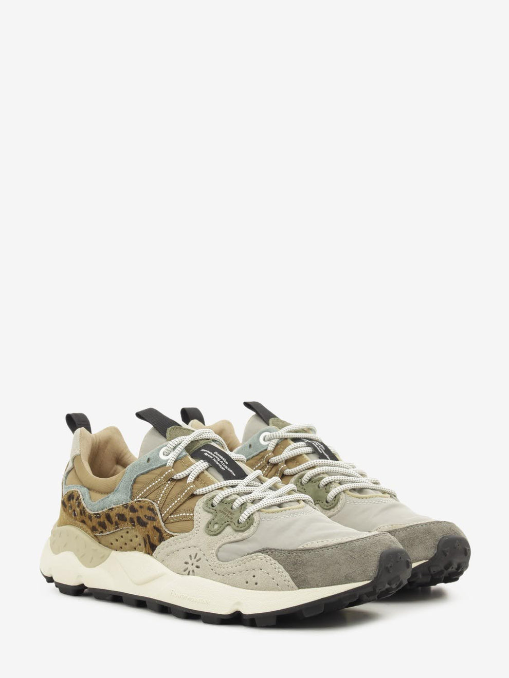 Yamano 3 Uni suede / pony hair / nylon brown