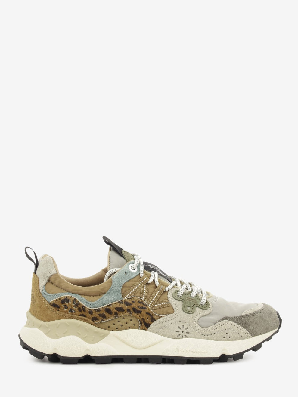 Yamano 3 Uni suede / pony hair / nylon brown
