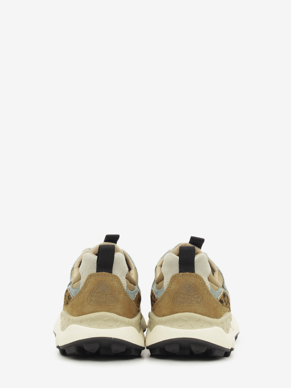 Yamano 3 Uni suede / pony hair / nylon brown
