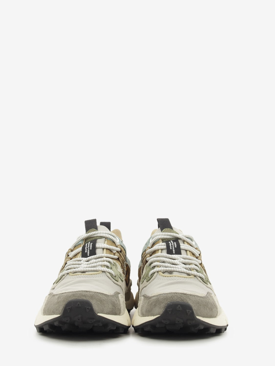 Yamano 3 Uni suede / pony hair / nylon brown