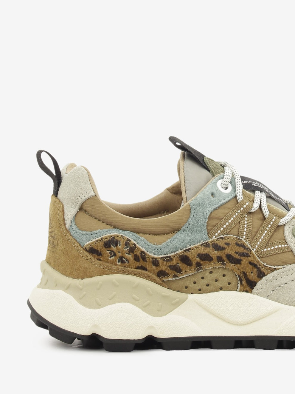 Yamano 3 Uni suede / pony hair / nylon brown