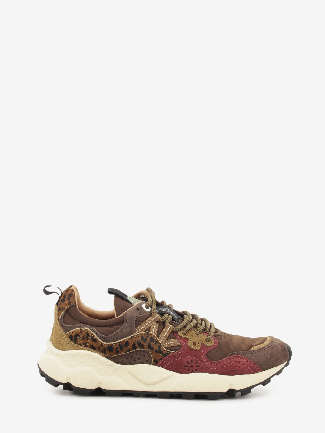 Yamano 3 Uni suede / pony hair / nylon brown