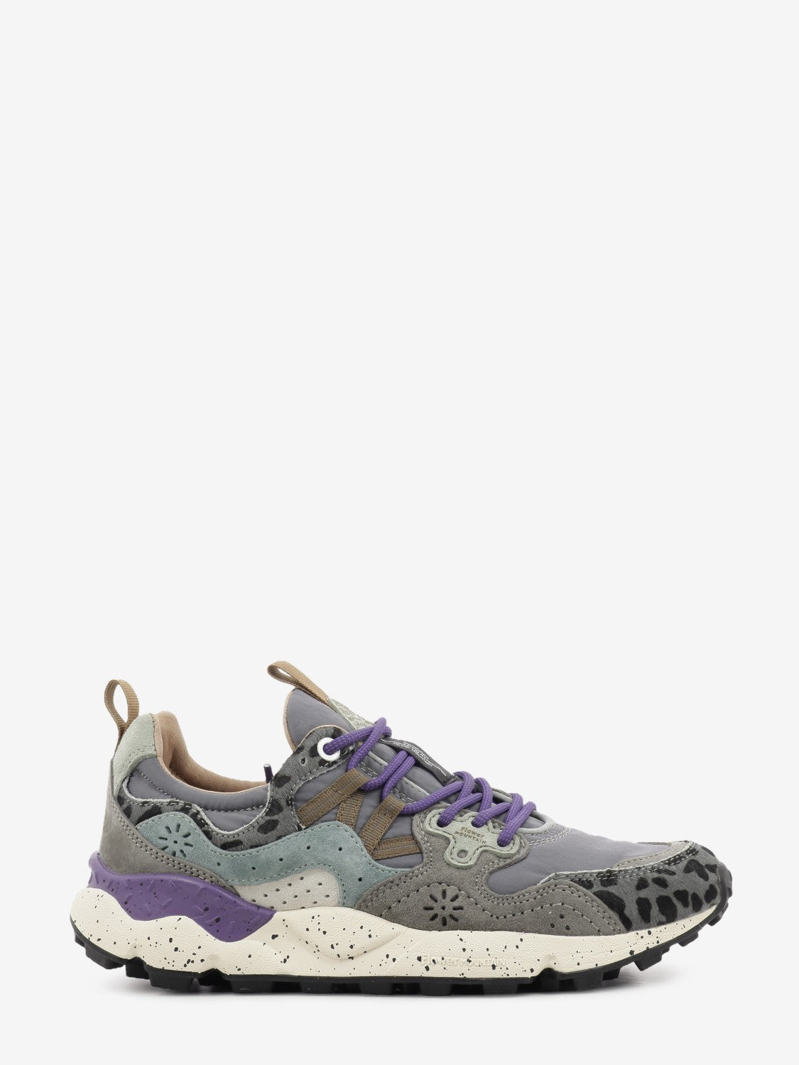 Yamano 3 Uni suede / pony hair / nylon multicolor