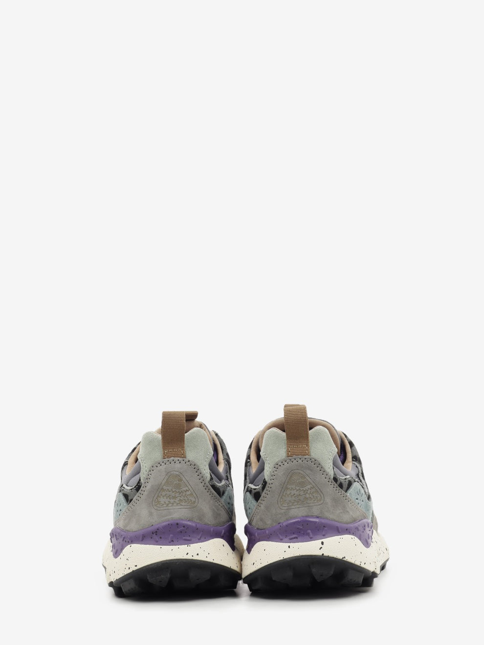 Yamano 3 Uni suede / pony hair / nylon multicolor