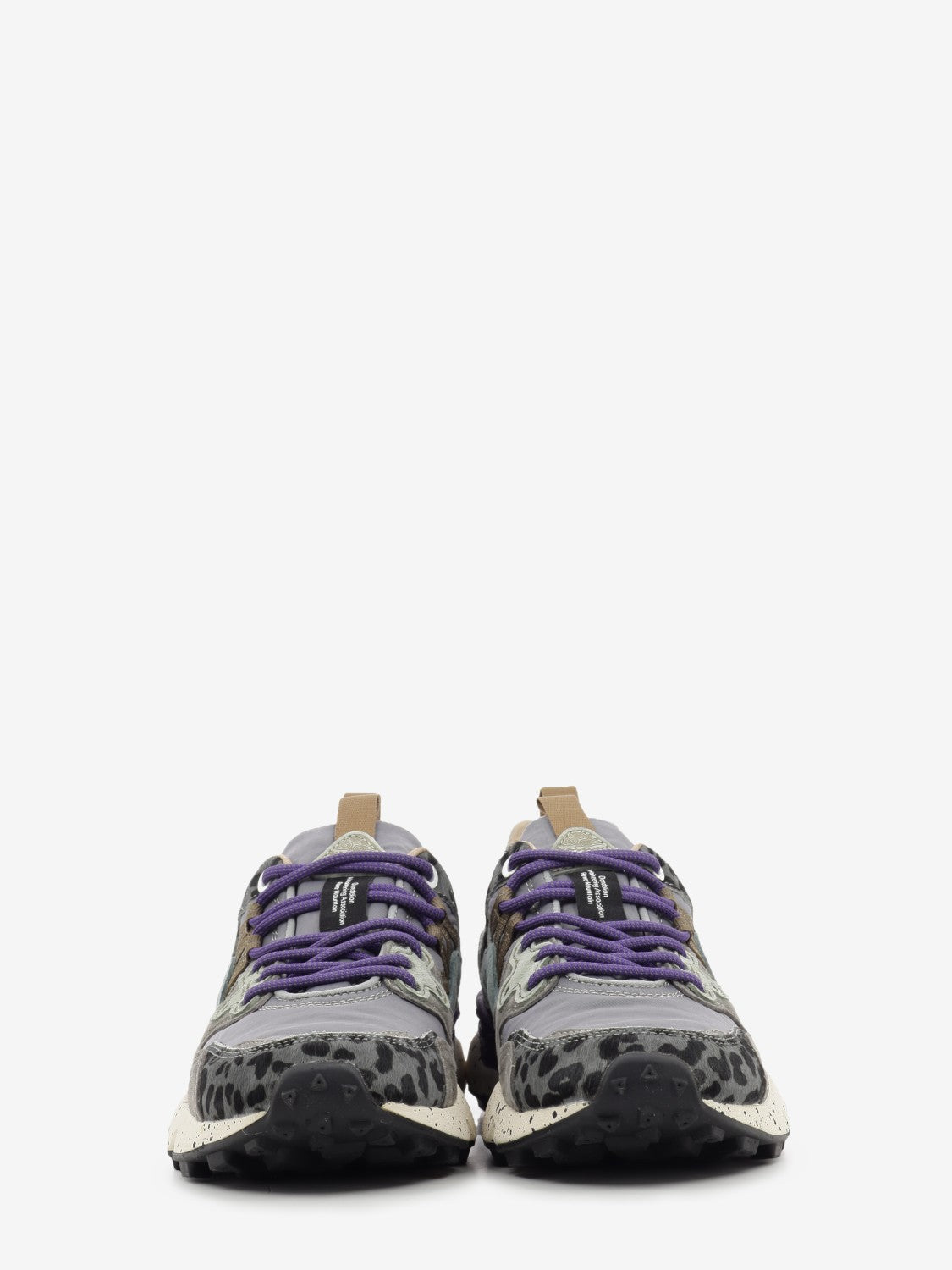Yamano 3 Uni suede / pony hair / nylon multicolor
