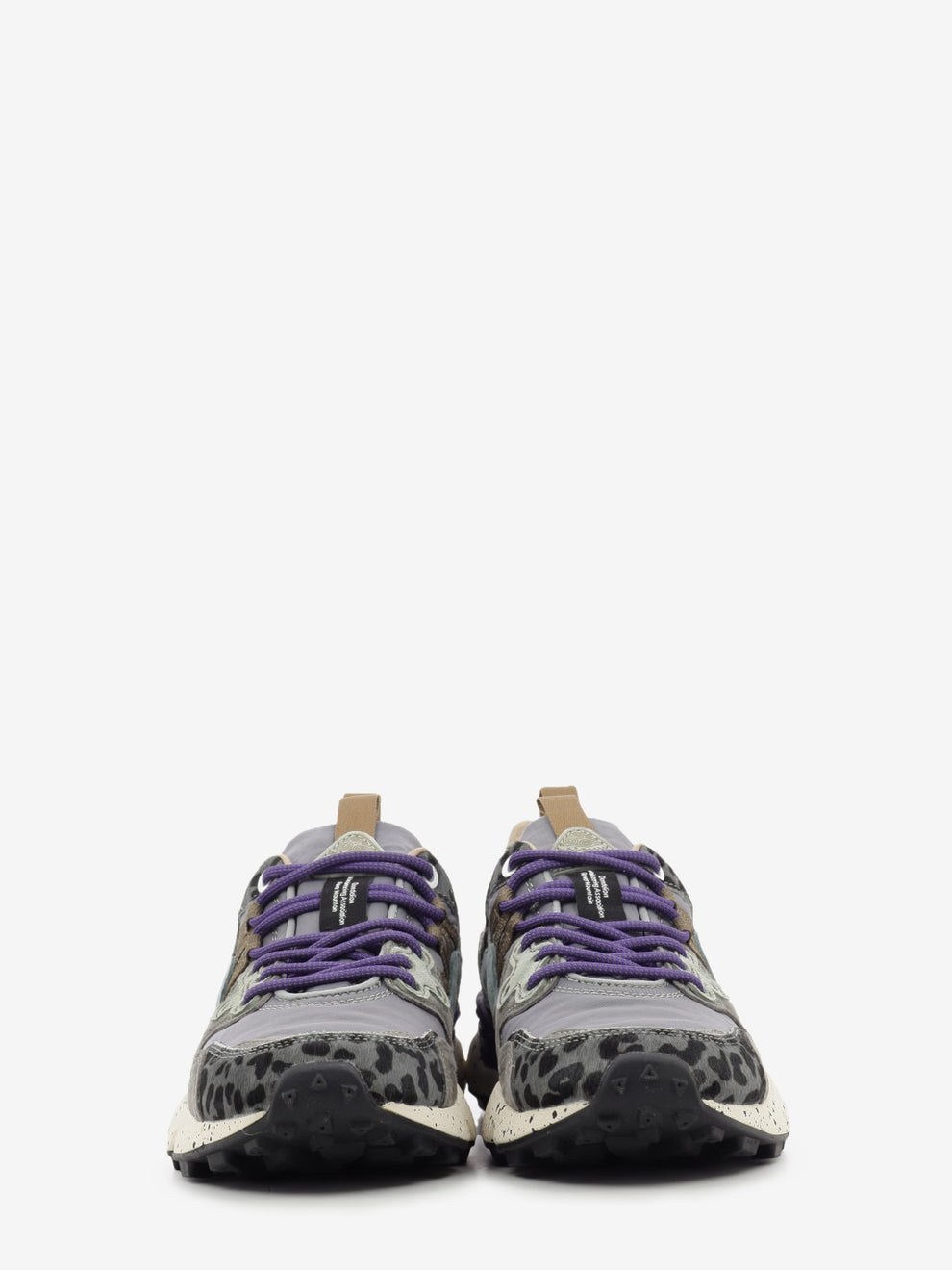 Yamano 3 Uni suede / pony hair / nylon multicolor