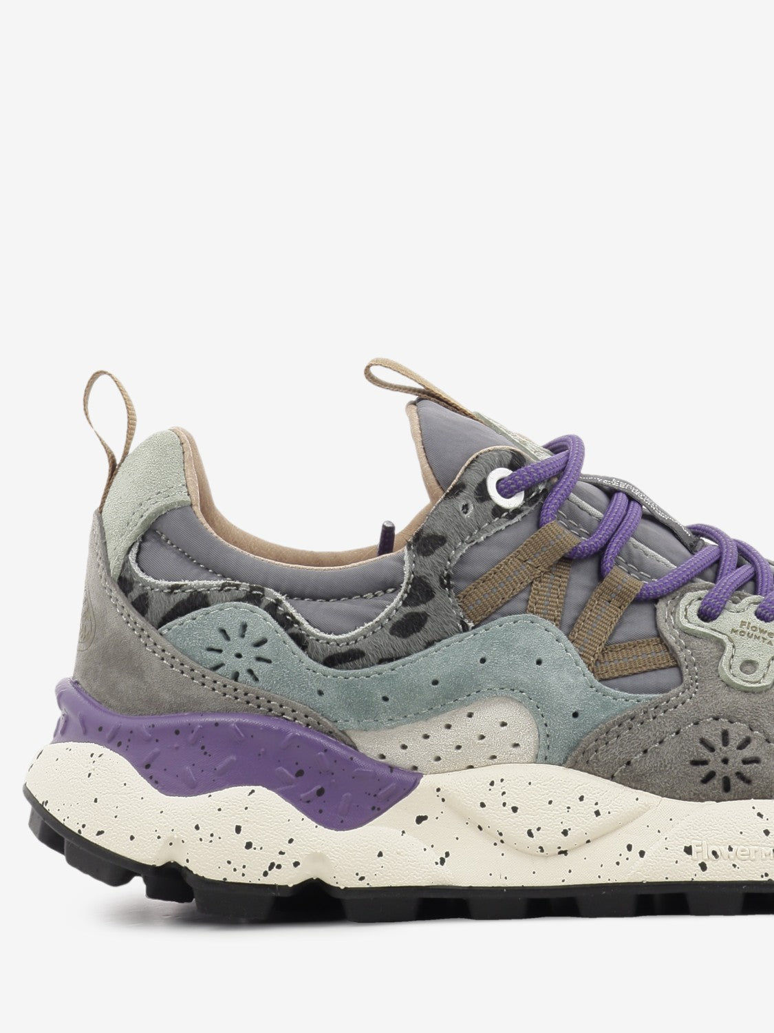 Yamano 3 Uni suede / pony hair / nylon multicolor