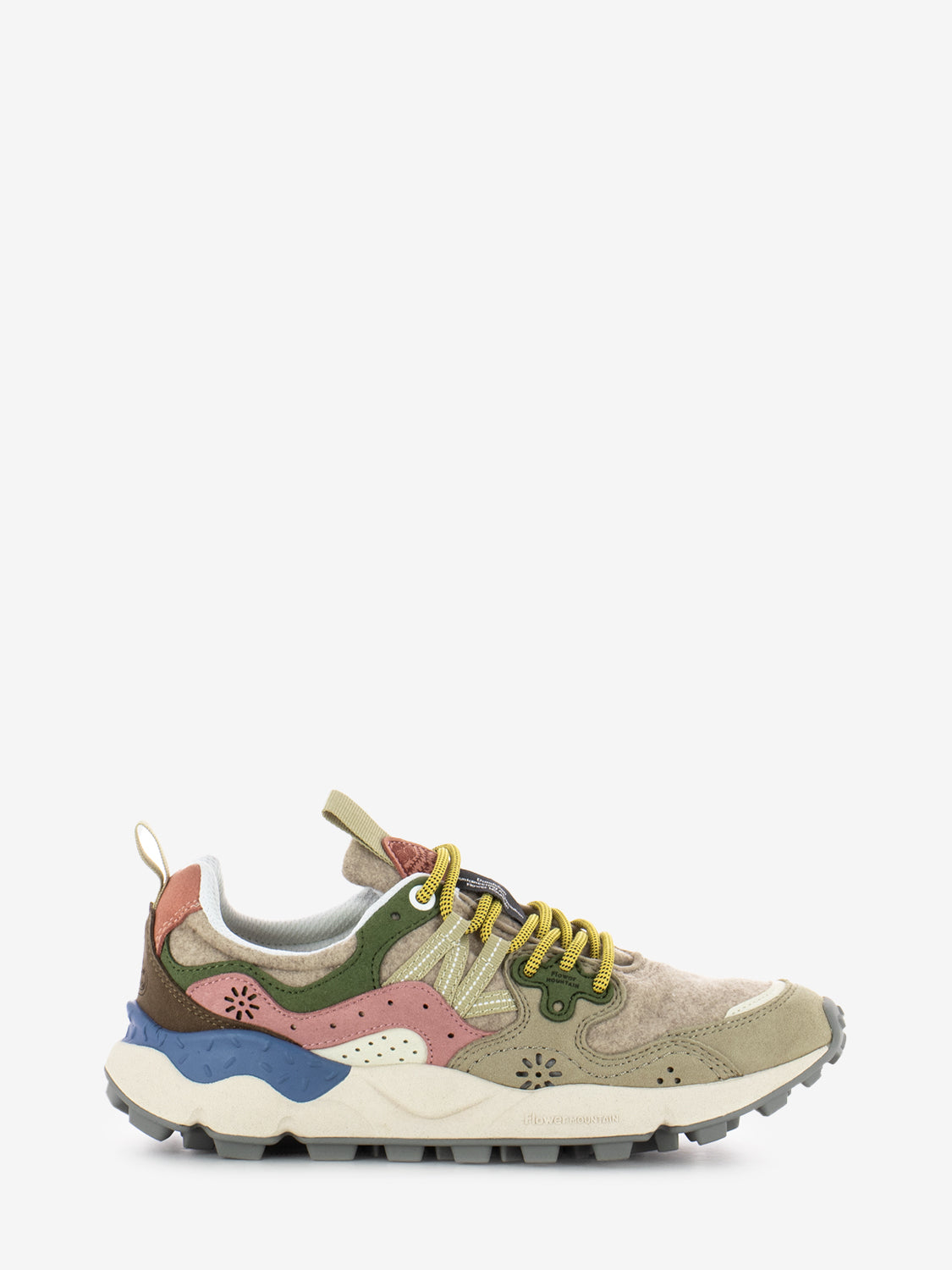 Yamano 3 W Kaiso beige / rosa