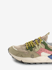 FLOWER MOUNTAIN - Yamano 3 W Kaiso beige / rosa