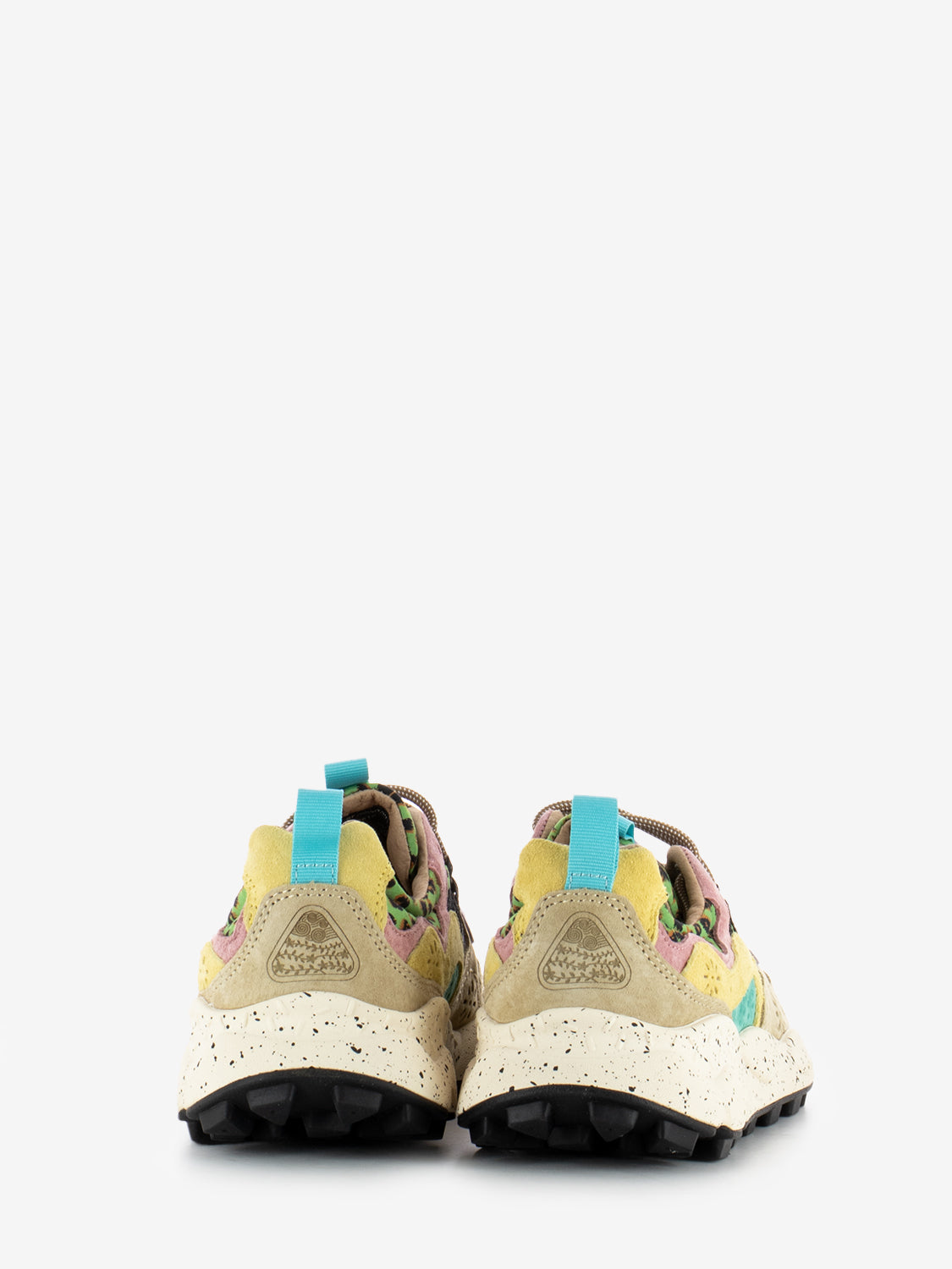 Yamano 3 W suede leopard / sand