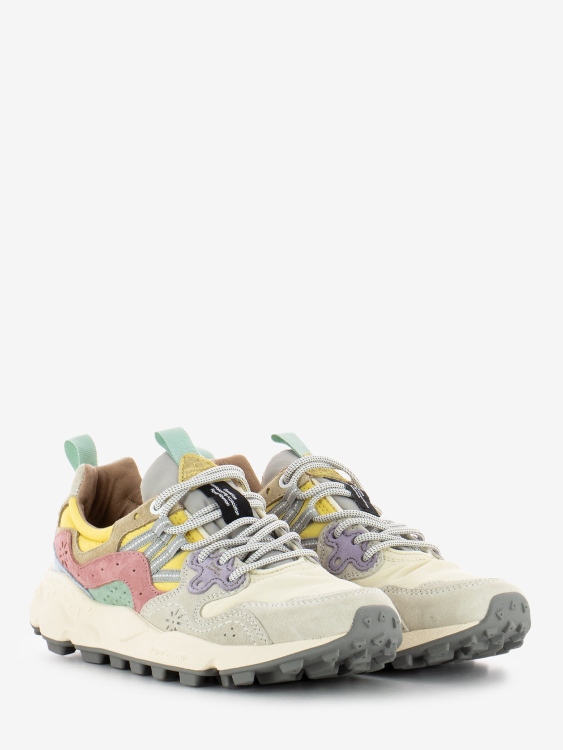 Yamano 3 W suede nylon rose