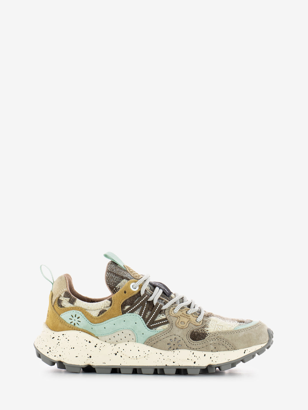 Yamano 3 woman taupe / milk / mustard