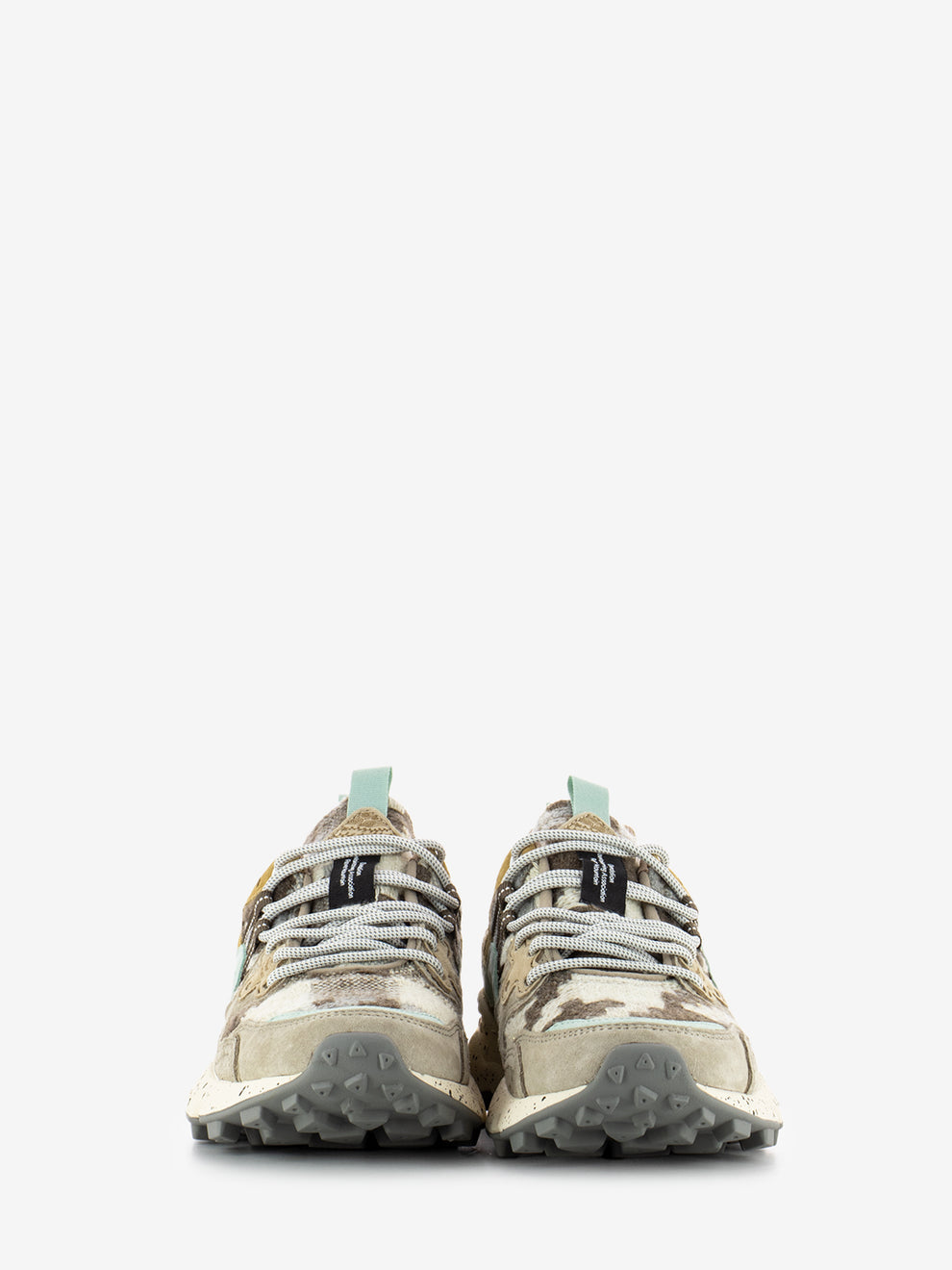 Yamano 3 woman taupe / milk / mustard