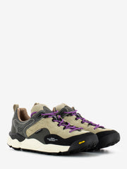 FLOWER MOUNTAIN - Sneakers Back Country suede grey / anthracite