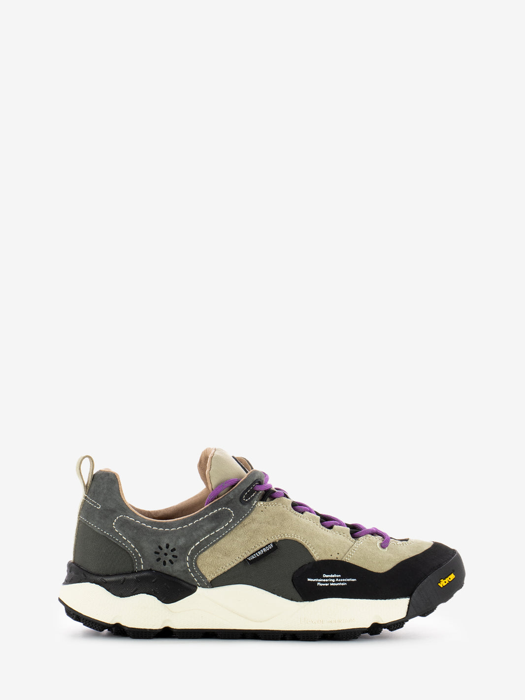 Sneakers Back Country suede grey / anthracite