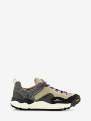 FLOWER MOUNTAIN - Sneakers Back Country suede grey / anthracite