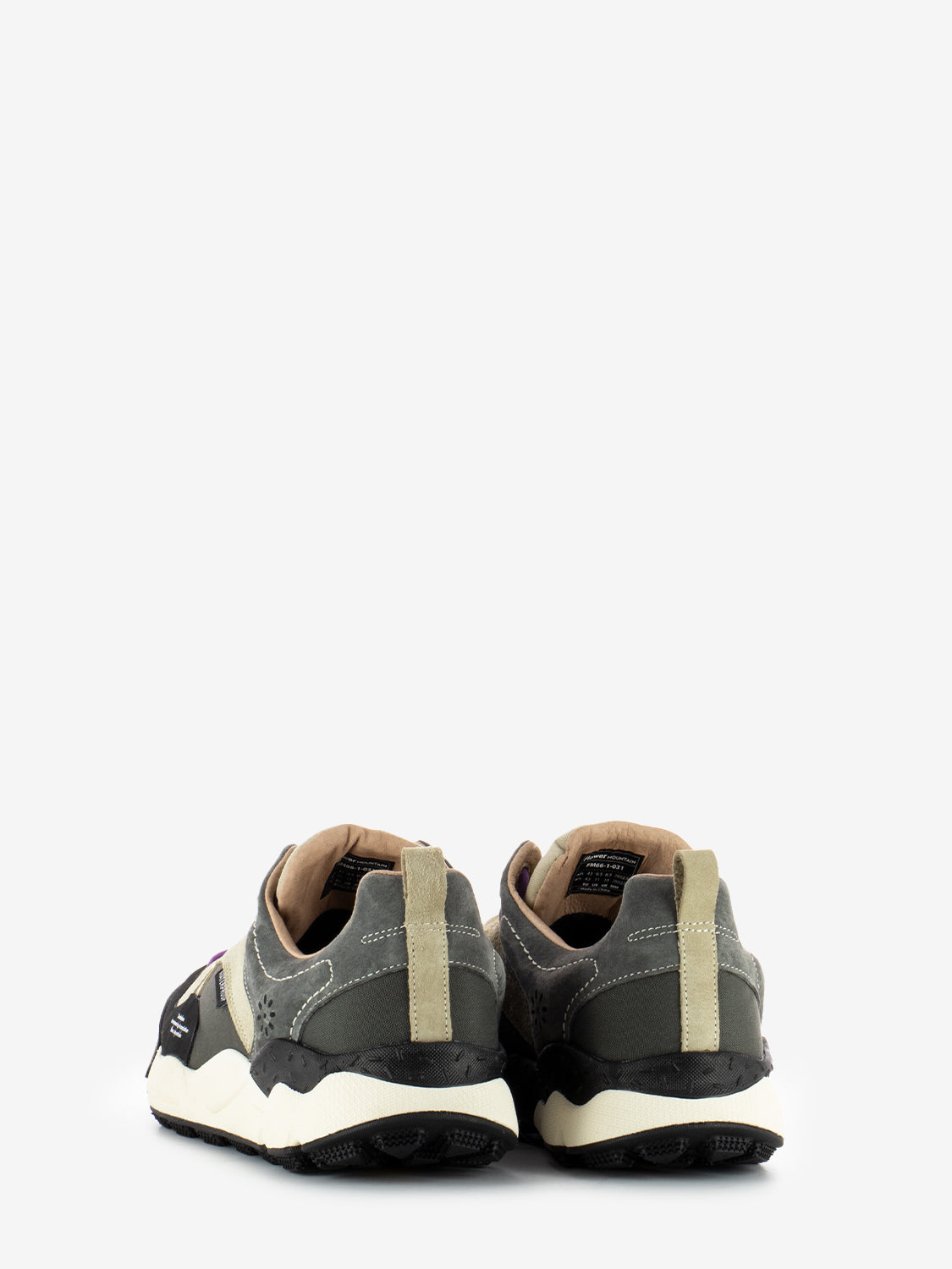 Sneakers Back Country suede grey / anthracite