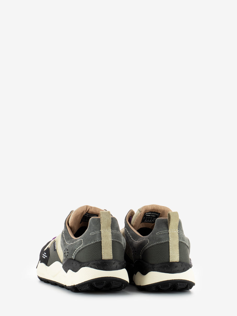 Sneakers Back Country suede grey / anthracite