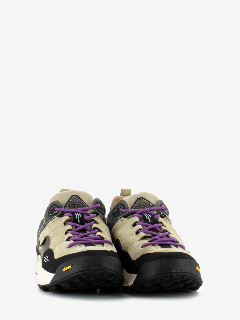 FLOWER MOUNTAIN - Sneakers Back Country suede grey / anthracite