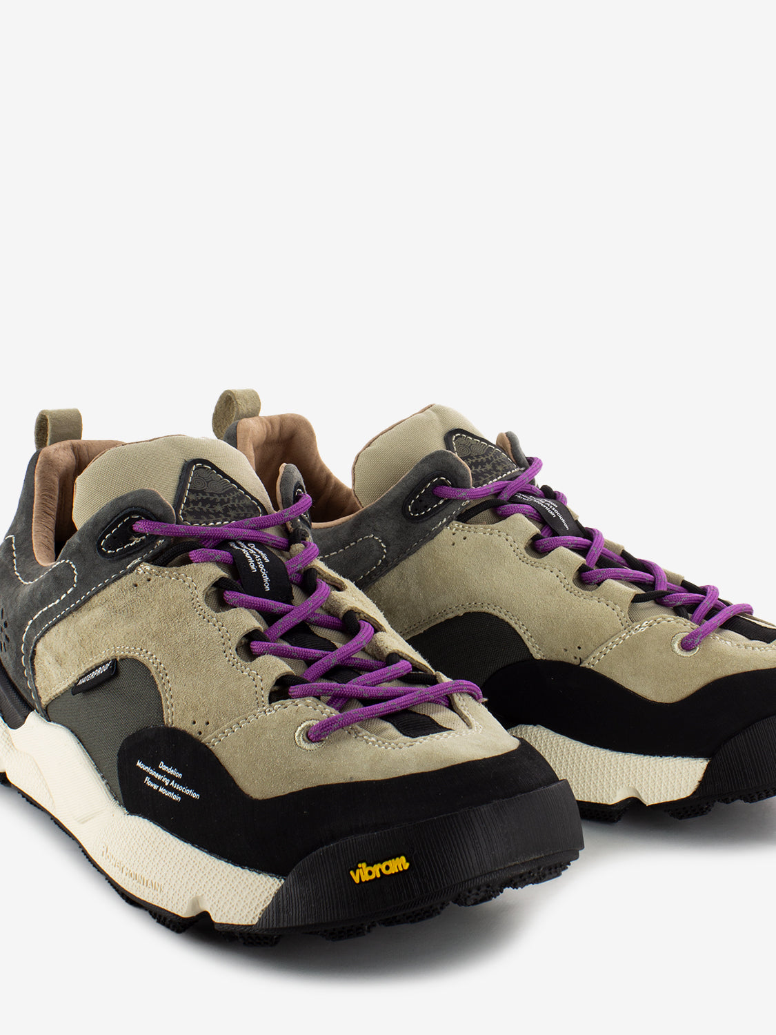 Sneakers Back Country suede grey / anthracite