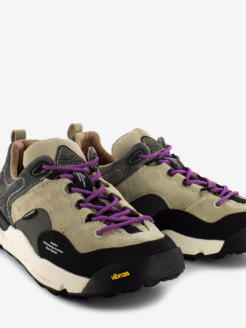 Sneakers Back Country suede grey / anthracite