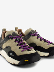 FLOWER MOUNTAIN - Sneakers Back Country suede grey / anthracite