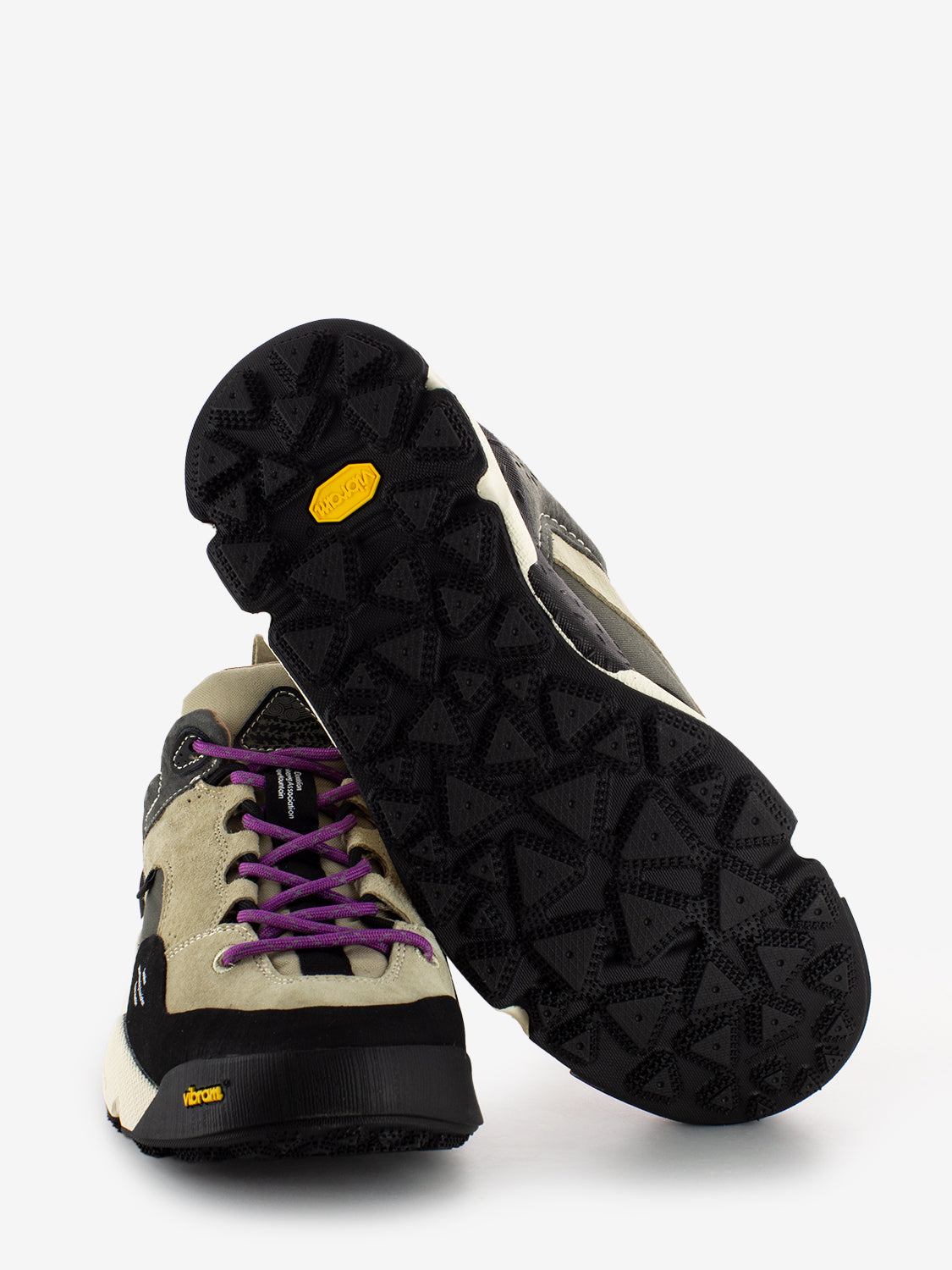 Flower Mountain - Back Country suede gray / anthracite sneakers