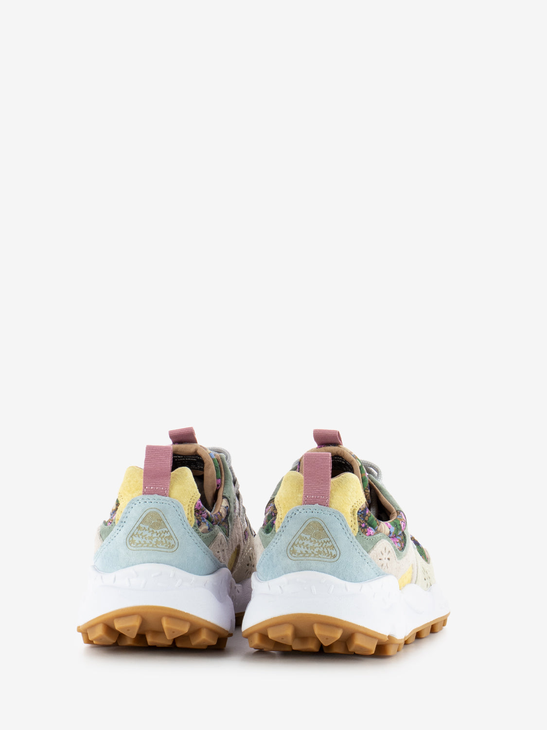 Yamano 3 W cotton spring flowers multicolor
