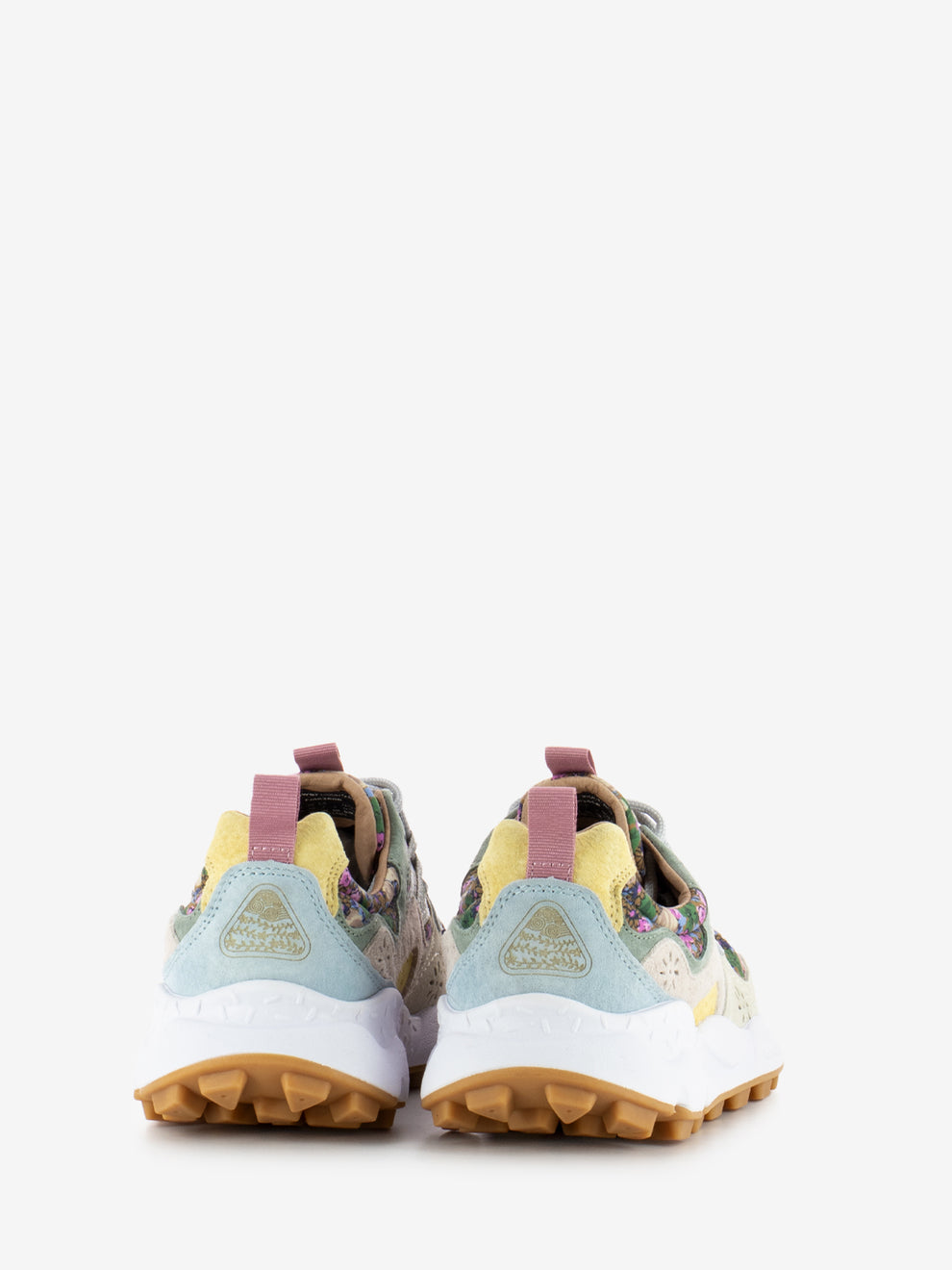 Yamano 3 W cotton spring flowers multicolor