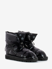 Stivaletti Shiny line Pillow black