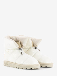 Stivaletti Shiny line Pillow ghost white