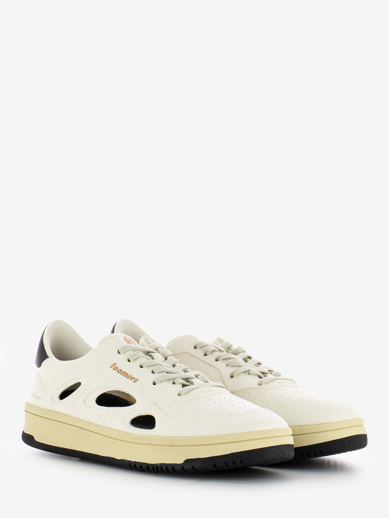 FOAMERS - Sneakers in gomma EVA white / black