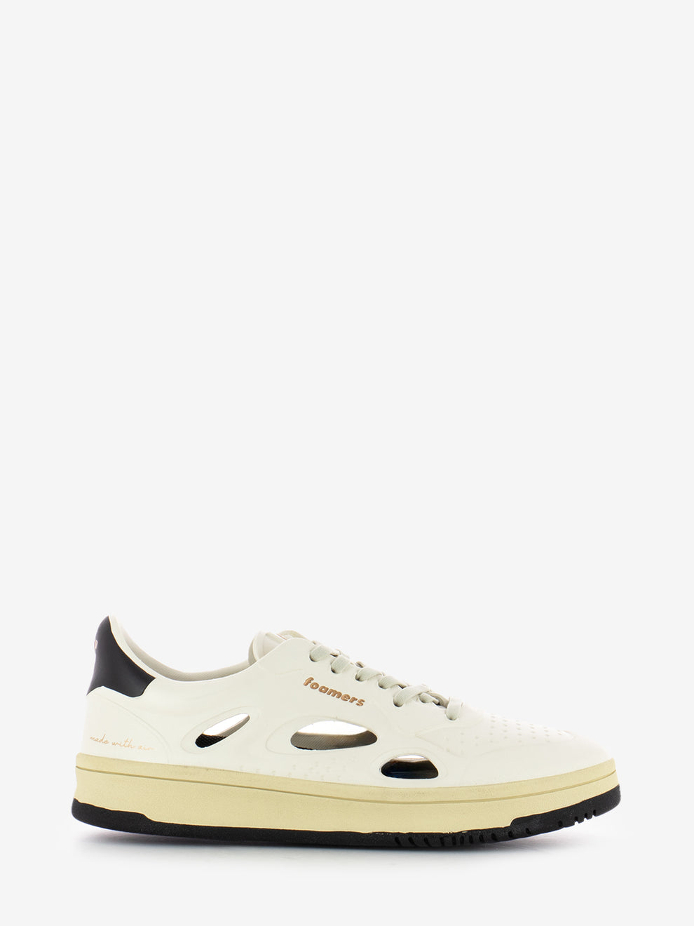 Sneakers in gomma EVA white / black