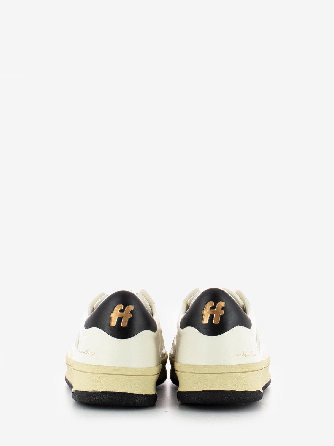Sneakers in gomma EVA white / black