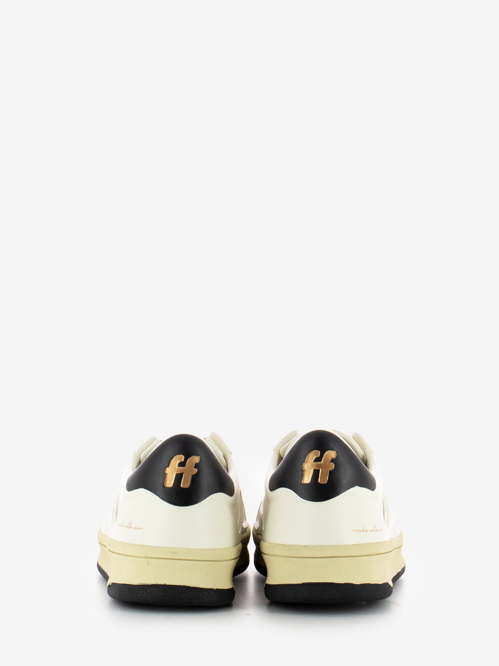 Sneakers in gomma EVA white / black