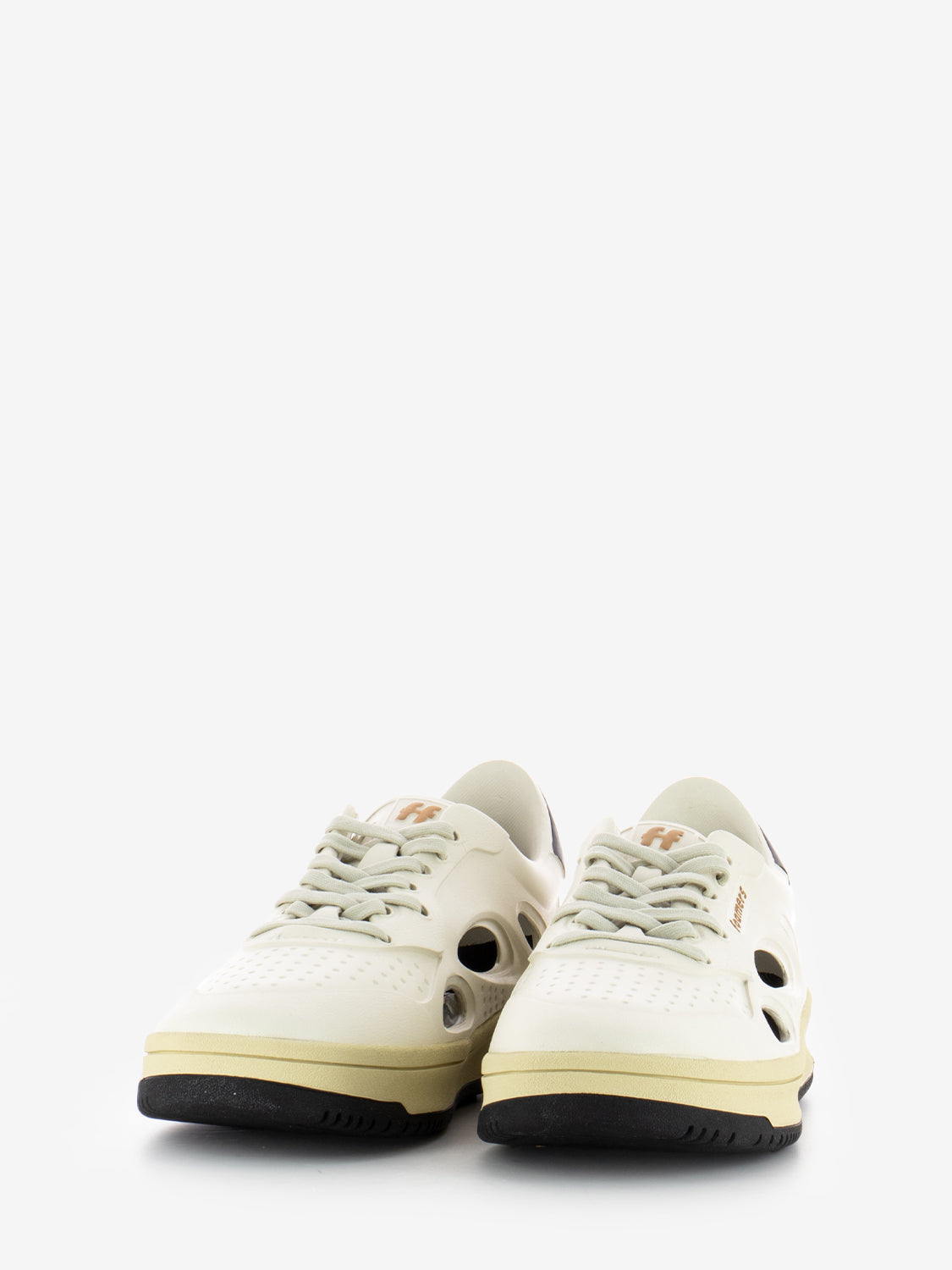 Sneakers in gomma EVA white / black