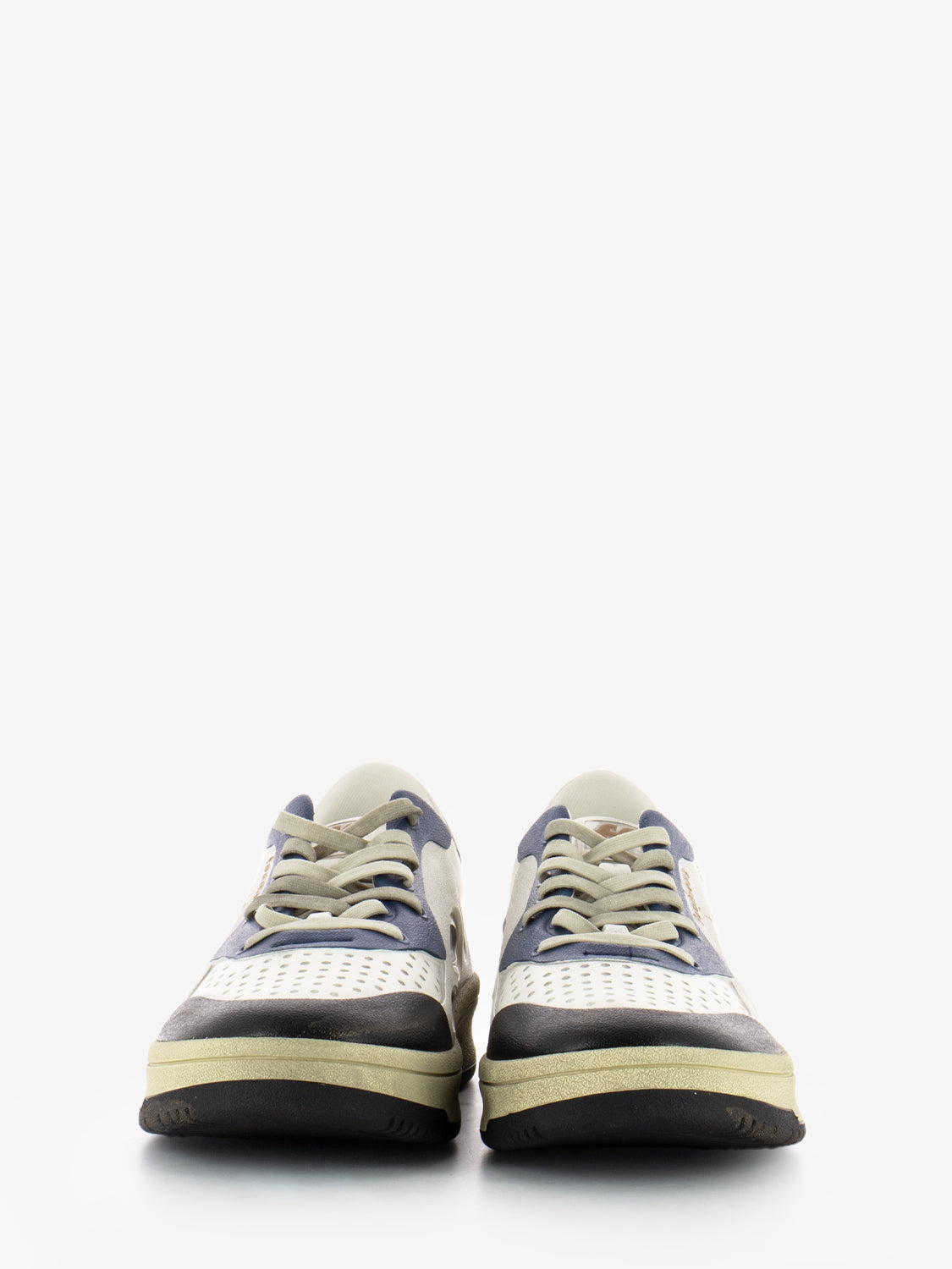 Sneakers in gomma EVA white / navy / black